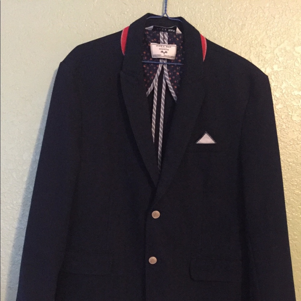 Zara Man Blazer. Never worn .